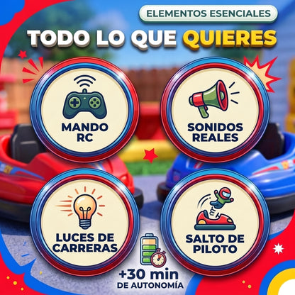 Bumpazo Battle Cars